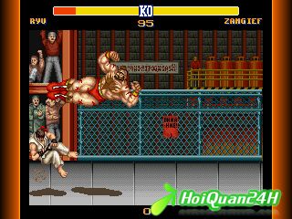 Street Fighter II